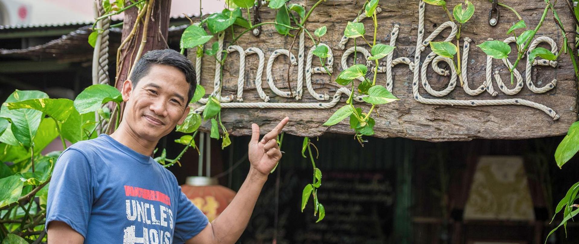 Uncle's House * Siem Reap